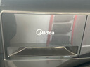 美的（Midea）滚筒洗衣机全自动 10公斤家用超薄 一级能效 内衣洗 1.1洗净比 MG100V36T 以旧换新 国家补贴 实拍图