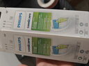 飞利浦（PHILIPS）电动牙刷头 钻石亮白型牙刷头 适配HX9352HX9362HX9332HX9372 6支 装钻石亮白HX6063/67白色 实拍图