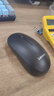 联想（Lenovo）无线鼠标 办公鼠标便携鼠标 笔记本鼠标 电脑鼠标 M26黑 带无线2.4G接收器 实拍图