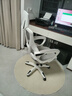 锦汐 电脑椅家用办公椅子靠背人体工学椅学习转椅老板座椅游戏电竞椅 【可后躺】白框灰网 实拍图