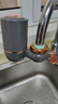 美的（Midea）净水器水龙头过滤器家用自来水滤水器直饮前置过滤器厨房卫生间通用除水垢除余氯双出水可清洗滤芯 一机一芯【可清洗滤芯】 实拍图