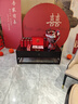 莱邦宸 订婚布置全套 2026新款订婚场景布置全套背景板布置套装装饰 次日达/桃之夭夭基础 实拍图