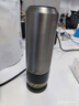 京东京造保温杯【茶水分离】男女大容量316L不锈钢泡茶水杯子金属灰500ml 实拍图