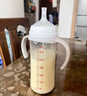 贝亲（Pigeon）PPSU宽口径自然实感防胀气奶瓶330ml LL号奶嘴 9个月+ AA194 实拍图