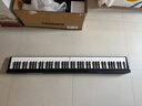 特伦斯手卷钢琴88键折叠电子钢琴便携成人儿童演奏钢琴键盘 实拍图