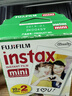 富士（FUJIFILM）instax迷你拍立得相机专用3寸拍立得相纸适用mini7+/7c/7s/11/40/90/99/evo/12/41/25/70等型号 20 张白边+相册*3 实拍图