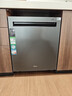 美的（Midea）【小西梅洗碗机】GX1000SMax尊享版嵌入式150L以上智能投放变频五臂飓风洗内循环烘干洗消一体 实拍图