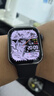 华为HUAWEI WATCH FIT 4 韵律黑氟橡胶表带 华为运动智能手表超轻薄大屏潮流运动蓝牙通话睡眠监测fit4 实拍图