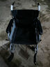 怡辉（YIHUI）轮椅轻便折叠老人专用出行小型年轻人骨折便携式手动医用可自推 实拍图