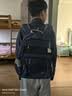 乐同初高中大学生书包专业护脊减压分层成人旅行运动户外双肩包 雅正 实拍图