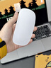 OYCO【美国MFI认证】妙控鼠标键盘适用于苹果ipad平板MacBook笔记本电脑台式air无线蓝牙键鼠套装静音 【妙控鼠标-苹果白】MFI质量认证丨原版妙控手势 顶配同芯【官新1:1还原丨妙控手势 实拍图
