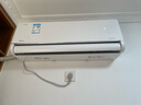 美的空调全面风 大1.5匹新一级能效变频风尊二代地毯制暖 纯铜管 卧室空调挂机 KFR-35GW/N8MXC1Ⅱ 实拍图