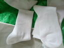 莫代尔5双袜子男长筒新疆棉秋冬10A抗菌防臭吸汗白色学生时尚中筒袜四季 【长筒袜】3白2黑 5双 均码 【60%新疆棉防臭】 实拍图