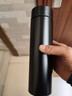WINTERPALACE保温杯男士商务定制logo直水杯子刻字伴手礼纪念聚会公司活动奖品 智能泡茶杯礼品盒年会礼品 500ml 安全生产月 实拍图