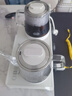 吉谷（K·KOU）底部上水烧水壶恒温电热水壶 烧水煮茶一体机茶桌茶台烧水壶高硼硅玻璃双壶煮茶嵌入式1L TC012A 实拍图