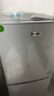 志高（CHIGO）双门冰箱小型出租房宿舍双开门冷藏冷冻一级能效家用大容量办公室电冰箱二门微霜 162升【搁架储存 上冷藏3层下冷冻2层】 实拍图