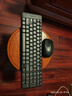 罗技（Logitech）MK220 键鼠套装 无线键鼠套装 办公键鼠套装  多媒体键鼠套装 带无线2.4G接收器 黑色 实拍图