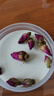 杞利元 玫瑰花60g 平阴胎玫瑰花茶 精选无硫玫瑰干花滋润养生茶 实拍图