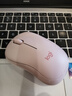 罗技（Logitech）M221轻音鼠标 无线鼠标 办公鼠标 对称鼠标 带无线微型接收器 茱萸粉 实拍图
