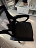 锦汐 电脑椅家用办公椅子靠背人体工学椅学习转椅老板座椅游戏电竞椅 【后躺+乳胶+4级气杆】黑框黑网 实拍图
