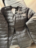优衣库男女装高级轻型羽绒便携式茄克夹克外套排骨羽绒服478275 478275/09黑色 L 实拍图
