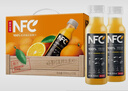农夫山泉100%纯果汁NFC橙汁300ml*10瓶整箱鲜果饮料过年年货礼盒 实拍图