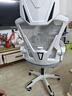 锦汐 电脑椅家用办公椅子靠背人体工学椅学习转椅老板座椅游戏电竞椅 【可后躺】白框灰网 实拍图