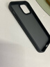 品胜 适用苹果12手机壳 iphone12/12Pro通用磨砂质感透明手机保护套防摔手机壳 黑 实拍图