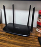普联（TP-LINK）双千兆路由器 易展mesh分布式 AC1200无线家用穿墙 5G双频 WDR5620千兆易展版 IPv6 实拍图