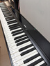 特伦斯（Terence）电钢琴88键折叠电子钢琴儿童初学者考级成人家用钢琴V50便携钢琴 深空黑SE 官方标配+可升降琴架 实拍图