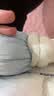 童泰（TONGTAI）婴儿连体衣冬季纯棉夹棉宝宝衣服新生儿连帽哈衣爬服绿色73cm 实拍图