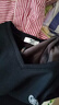 七匹狼【双倍暖】保暖内衣秋冬男士加绒加厚秋衣隐形V领时尚打底上衣 实拍图