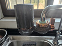 美的（Midea）净水器水龙头过滤器家用自来水滤水器直饮前置过滤器厨房卫生间通用除水垢除余氯双出水可清洗滤芯 一机三芯【两年免换滤芯】 实拍图
