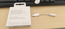 Apple/苹果 有线耳机转接头3.5毫米转USB-C/Typc-C接口 适用USB-C接口的iPhone/iPad/Mac 实拍图
