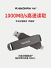 闪迪（SanDisk） U盘CZ73酷铄USB3.0 黑银金属外壳加密保护车载 稳定兼容 64G 读速高达150MB/S 黑色 实拍图