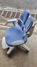 护童（Totguard）儿童学习椅可调节升降学生正姿四背坐姿椅 G985_奇思蓝 带脚踏 实拍图
