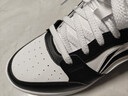 李宁板鞋男鞋子运动休闲春秋新款元宝增高小白鞋男士百搭经典运动鞋 实拍图