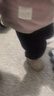 1--5岁加绒加厚婴儿学步鞋女童软底雪地靴冬季保暖鞋防水男童棉鞋 卡其 19 内长13cm 实拍图