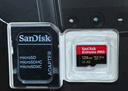 闪迪（SanDisk）256GB TF(MicroSD)内存卡 4K极速金卡A2 V30 U3行车记录仪 运动相机无人机 监控存储卡 读190MB/s 实拍图