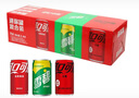 Coca-Cola 汽水饮料 可乐*4+雪碧*4+零度可乐*4 200ml*12罐 迷你罐 年货 实拍图