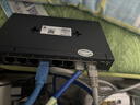 普联（TP-LINK）8口千兆云管理交换机 【TL-SG1008D升级款】APP管理可支持即插即用 网线分线器分流器TL-SG2008D   实拍图