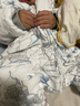 童颜婴幼儿睡袋秋冬加厚恒温宝宝防踢被睡衣儿童分腿睡袋 大象90码 实拍图