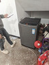 海尔（Haier）直驱全自动波轮洗衣机10KG 家用宿舍 一级能效 家电国家补贴以旧换新京东自营 EB100B32Mate1 实拍图