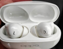 OPPO Enco Air4 真无线蓝牙耳机 入耳式音乐跑步游戏耳机 通用苹果华为小米手机 霜白 实拍图