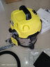 KARCHER德国卡赫 桶式吸尘器18L干湿吹三用家用工业开荒装修保洁地毯宠物大容量大功率超强大吸力WD1s 实拍图