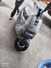 绿源（Luyuan）电动摩托车 【向往的生活推荐】旋风续航73km-6块铅酸电池-1200W电机液压减震29L大容量座桶灰 实拍图