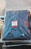者也（ZYE）长款风衣式雨衣保安登山钓鱼防水雨披032 藏青色3XL码 实拍图