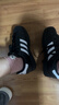 阿迪达斯（adidas）三叶草小白鞋男女经典SUPERSTAR贝壳头板鞋运动鞋 JH9977黑色 实拍图