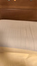 海澜之家（HLA）A类深度护睡眠记忆棉枕头芯慢回弹宿舍单人制式颈椎枕家用一对装 白色【针织棉】记忆枕 A类 一对 60*40*12/10cm/枕芯重约:1100g 实拍图