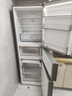 美的（Midea）238升三门冰箱灰色小型风冷家用变频一级能效宿舍租房以旧换新小冰箱MR-249WTPE【国家补贴】 实拍图